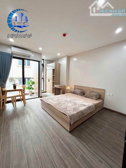 Cho Thuê CCMN Ngõ 45 Đồng Me Nam Từ Liêm 30m2 Studio Ban Công Cửa Sổ Thang Máy Giặt Chung - 5