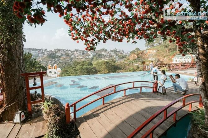 BÁN KHU ĐẤT VIEW ĐẸP ĐÀ LẠT – KHU VỰC KHE SANH – CÓ NHÀ HÀNG & KHÁCH SẠN 3 SAO ĐANG XÂY - 5
