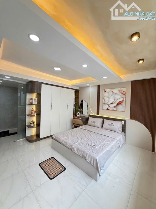 Bán nhà đẹp gò vấp xây mới 4 lầu 3PN phường 3 gò vấp - 5