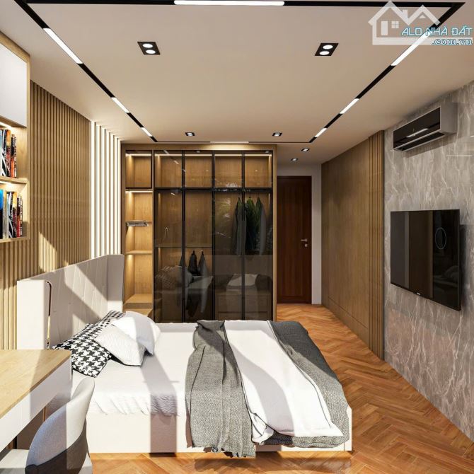TRẦN QUỐC VƯỢNG - 32M² - 5 TẦNG - 3 NGỦ - 7.7 TỶ - NGÕ NÔNG - THÔNG - GẦN TRỤC CHÍNH - 5