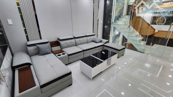 Siêu phẩm nhà 1 trệt 3 lầu – Nguyễn Triệu Luật, Bình Tân – 4PN, 5WC, giá chỉ 6.7 tỷ - 5