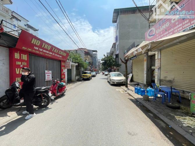 Đất Vàng Cửu Việt / Nhà CCMN 5 Tầng 120m, 6m tiền, giá 20.8 tỷ / Ô tô tránh, Vỉa hè KD - 5