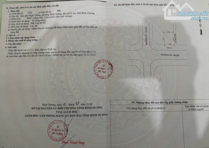 6,7Tỷ TL🔥Bán 2 lô đất Ngang 10m KDC Bình An, đường Thông kinh doanh, p.Bình Thắng_Dĩ An - 5