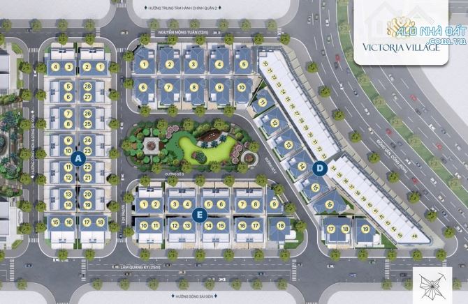Cần bán biệt thự đơn lập Khu compoud Victoria Village Thạnh Mỹ Lợi, 15x20m, giá 62 tỷ - 5