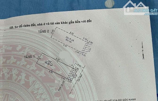 HẺM XE HƠI - 1 CĂN RA MT - 2TẦNG - VUÔNG - H.CÔNG - Huỳnh Văn Nghệ 30m2 (3x10) - 5