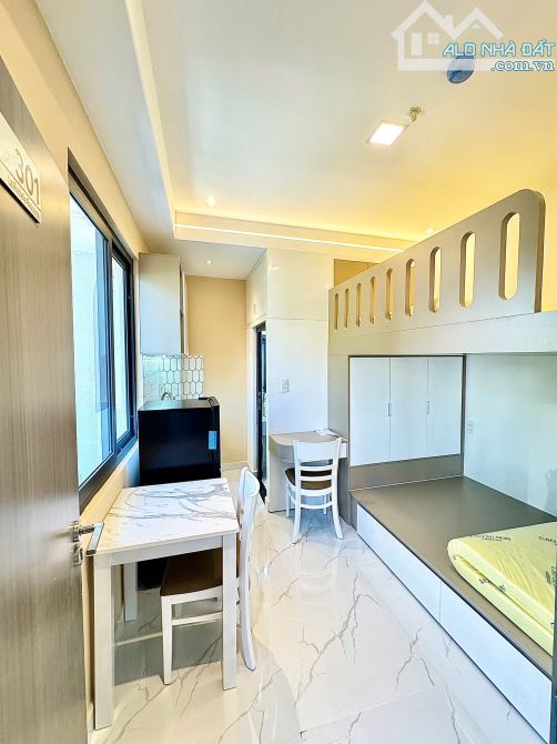 PHÒNG MỚI XÂY BANCOL TWIN SUITE FULL NỘI THẤT NGAY CÔNG VIÊN LÀNG HOA - 5