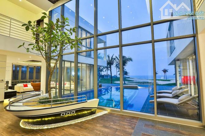Cho thuê biệt thự mặt biển cao cấp 4 phòng ngủ The Ocean villas Đà Nẵng - 5
