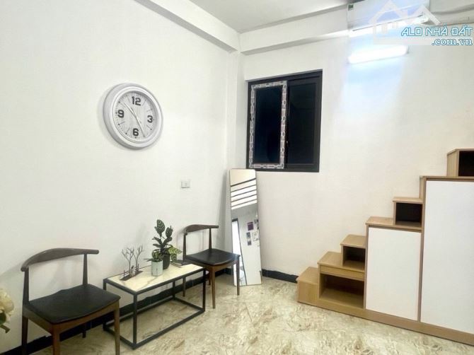 BÁN GẤP TOÀ NHÀ CĂN HỘ DỊCH VỤ YÊN XÁ 50M 9 TẦNG DOANH THU 60tr/tháng NGÕ NÔNG RỘNG - 5