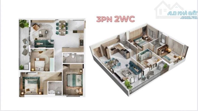 Căn Hộ 2pn + 2WC. 70m2. 1,5 tỷ/căn. Đức Hoà,Long An. Gần khu an Hạ Bình chánh - 5