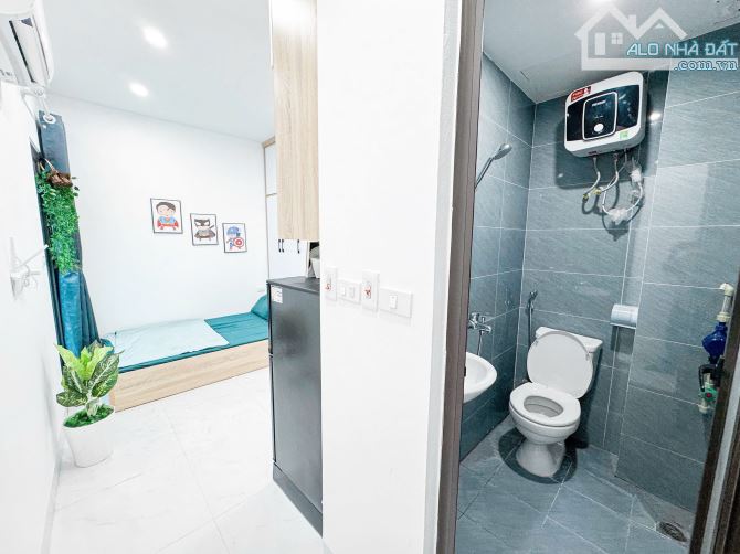 Toà CHDV Khương Đình, 68m2*6T, MT 5M, 20 PKK, ngõ KD, ô tô, đủ GPXD/PCCC, dòng tiền 7%/năm - 5