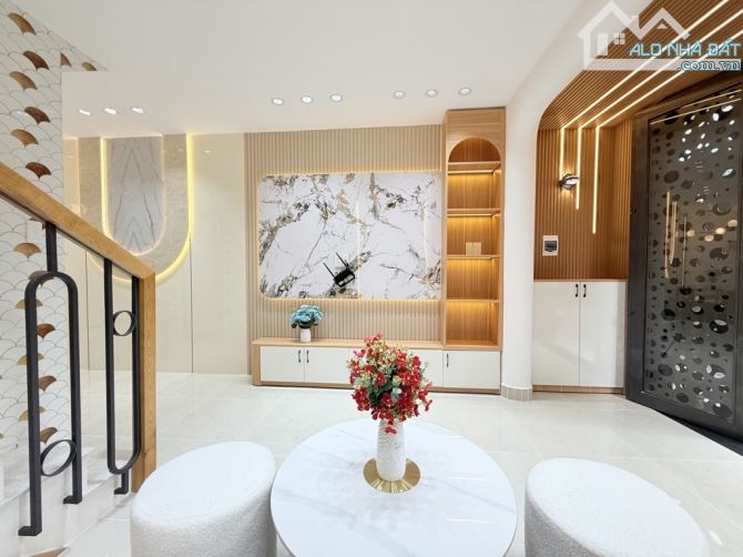 BÁN NHÀ HXH THÔNG LÊ VĂN DUYỆT - BÌNH THẠNH - 2 TẦNG - 30M2 - NHÍNH 5 TỎI - 5