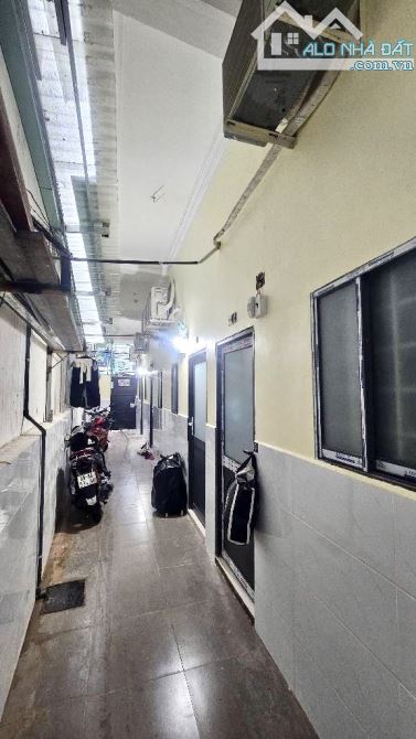 Căn Hộ Dịch Vụ Doanh Thu Gần 1 Tỷ/ Năm - 17 Phòng - 106m2 - 5