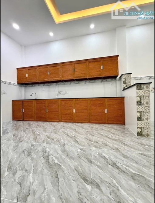 NHÀ CẤP 4 MỚI Ở NGAY – 84M2 – NGANG 7,6M – TRUNG CHÁNH, HÓC MÔN GIÁP Q12 - 5