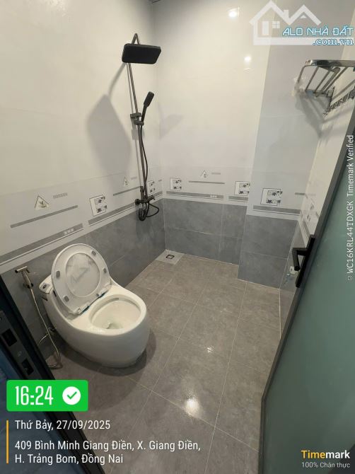 Bán nhà thiết kế hiện đại xã Giang Điền cũ(xã Trảng Bom mới) 2ty150 gần kcn, kdl TGĐ. - 5
