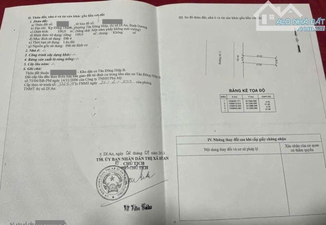 Đất mặt tiền kinh doanh KDC Tứ Hải, phường Tân Đông Hiệp, TP Dĩ An - 5