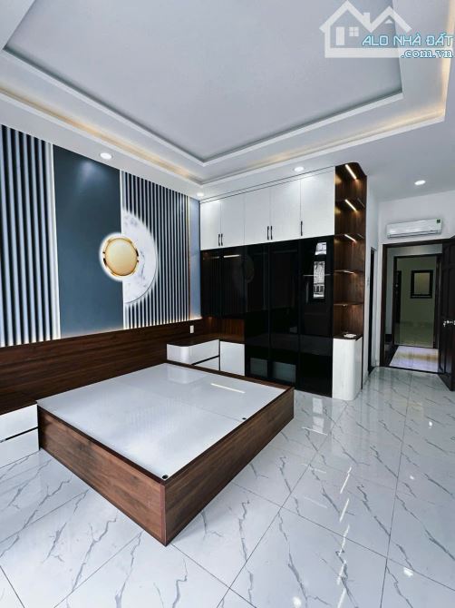 NHÀ MỚI 100% - FULL NỘI THẤT - XE HƠI ĐẬU CỬA Tiện ích xung quanh đầy đủ - 6