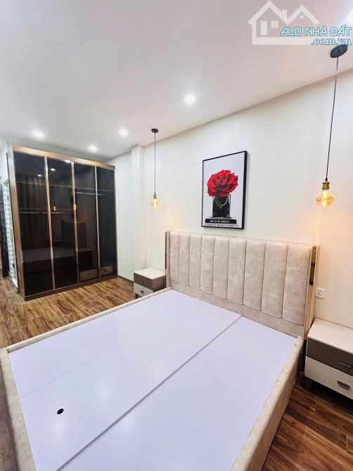 SIÊU PHẨM MẶT PHỐ HOA BẰNG CẦU GIẤY 65m2x7T,Mt3.8m GIÁ26.5TỶ Ô TÔ TRÁNH VỈA HÈ KINH DOANH - 6