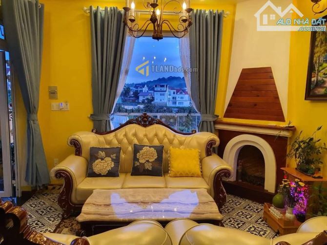 Villa sân vườn P8 Trần Quang Khải Đà Lạt 200m2 chỉ còn hơn 14 tỷ - 6