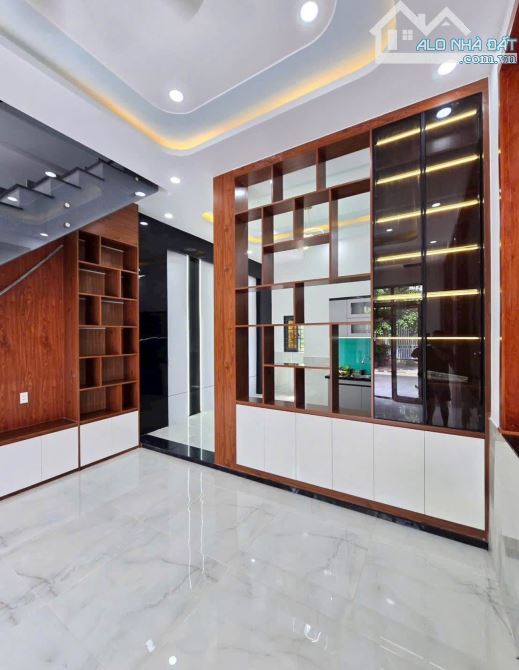 Bán Nhà Đẹp Mới Xây 1 trệt 2 lầu Khu dân cư Quang Vinh An Ninh Trung tâm Biên Hoà - 6