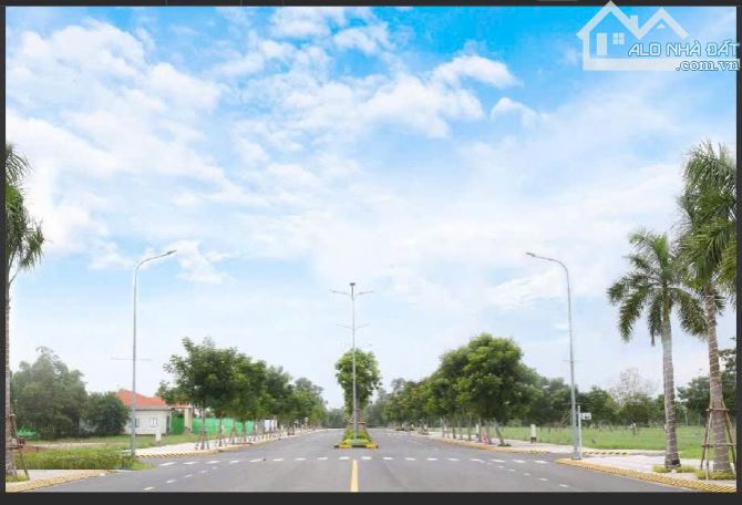 Đất nền sổ sẵn nằm ngay sân bay Long Thành, tiện tích đầy đủ- Bank hỗ trợ 70% -Chỉ 10tr/m2 - 6