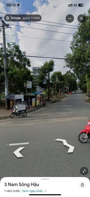 bán nền góc 3 mặt tiền đường võ nguyên giáp cần thơ, giá 109 Tỷ ( 38.6 x 40 ) góc siêu đẹp - 6