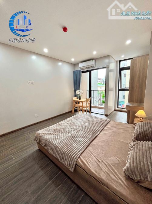 Cho Thuê CCMN Ngõ 45 Đồng Me Nam Từ Liêm 30m2 Studio Ban Công Cửa Sổ Thang Máy Giặt Chung - 6