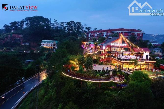 BÁN KHU ĐẤT VIEW ĐẸP ĐÀ LẠT – KHU VỰC KHE SANH – CÓ NHÀ HÀNG & KHÁCH SẠN 3 SAO ĐANG XÂY - 6