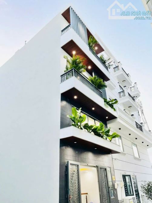 BÁN NHÀ GÒ VẤP, HẺM 6M LÊ ĐỨC THỌ, P.13, DT 5X9M, 5 TẦNG, GIÁ 6,65 TỶ TL - 6