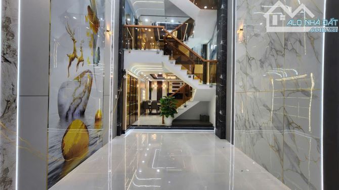 Siêu phẩm nhà 1 trệt 3 lầu – Nguyễn Triệu Luật, Bình Tân – 4PN, 5WC, giá chỉ 6.7 tỷ - 6