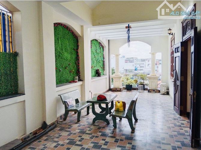 BIỆT THỰ PHỐ QUANG TRUNG PHẠM VĂN BẠCH - 4 TẦNG BTCT - DT 8M x 15M - FULL NỘI THẤT GỖ - 6