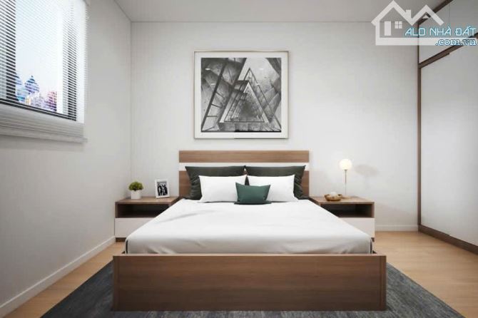 HOÀ BẰNG - 30M² - 5 TẦNG - 3 NGỦ - 7.5 TỶ - NGÕ NÔNG THÔNG GẦN TRỤC CHÍNH - FULL NỘI THẤT - 6