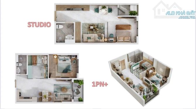 Căn Hộ 2pn + 2WC. 70m2. 1,5 tỷ/căn. Đức Hoà,Long An. Gần khu an Hạ Bình chánh - 6