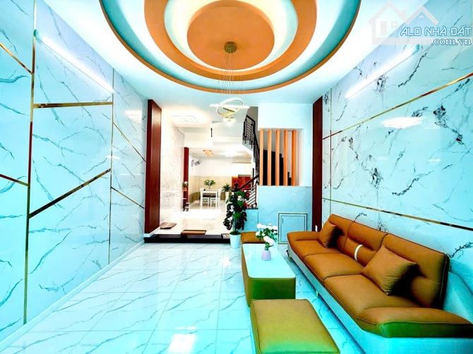 🚗 HẺM XE HƠI NGỦ TRONG NHÀ – NHÀ 4 TẦNG FULL NỘI THẤT – P9 GÒ VẤP – GIÁ 6.68 TỶ 🏡 - 6