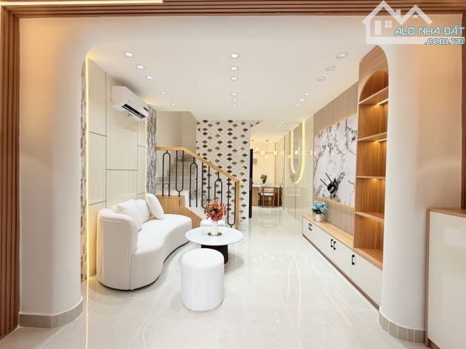 BÁN NHÀ HXH THÔNG LÊ VĂN DUYỆT - BÌNH THẠNH - 2 TẦNG - 30M2 - NHÍNH 5 TỎI - 6