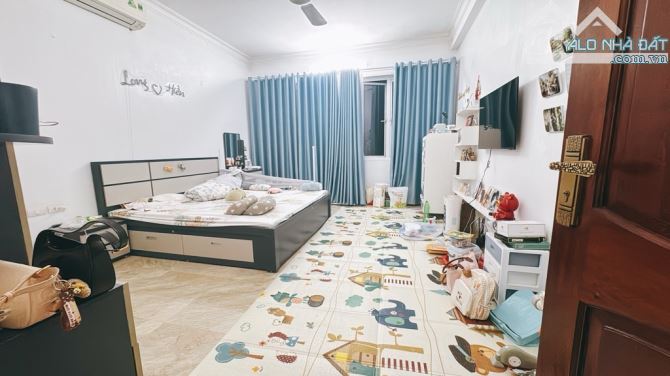 Nhà đẹp dân xây Phố Gia Thượng (Ngọc Thụy) 72m2, 4T, ô tô, 3 bước trường Việt Pháp - 6