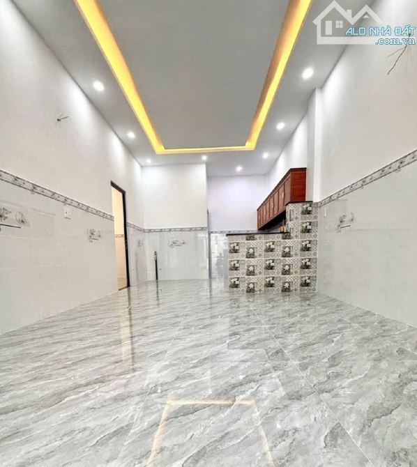 NHÀ CẤP 4 MỚI Ở NGAY – 84M2 – NGANG 7,6M – TRUNG CHÁNH, HÓC MÔN GIÁP Q12 - 6