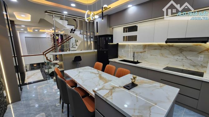 NHÀ PHỐ MỚI XÂY – THẠNH LỘC 15, NGÃ TƯ GA – QUẬN 12 - 6