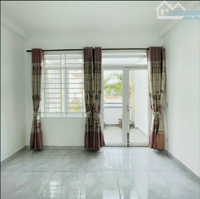 NHÀ 3 TẦNG - HẺM Ô TÔ - KHU PHÂN LÔ XÂY FULL 65 M2. - 6