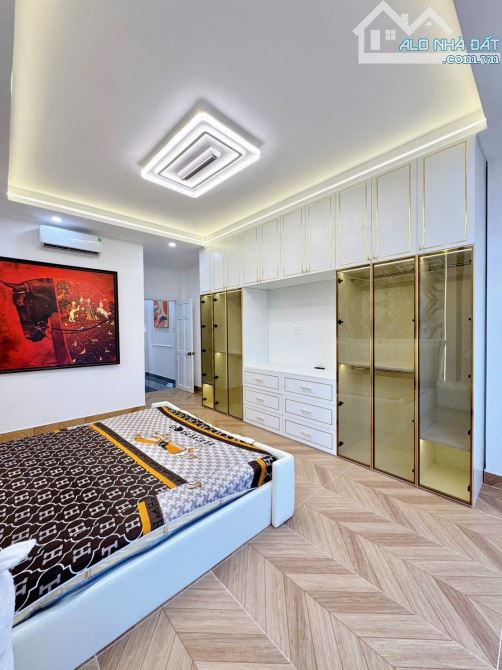Bán  Nhà 1 trệt 3 lầu mặt tiền Nguyễn Văn Trỗi full nội thất - Ninh Kiều Cần Thơ - 7
