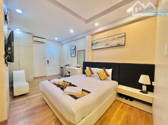 Ngộp bank giảm về 60 tỷ bán tòa KS MT ngay Tên Lửa Q.Bình Tân - 20x20 Hầm 6 tầng HĐT350tr. - 7