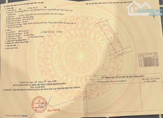 🔥🔥 Cần bán nhà 2 tầng hẻm đường Phước Long. Phường phước Long. TP Nha Trang. - 7