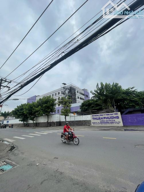 Giảm 1,5 tỷ - Mặt tiền Tô Ký - Ngay ĐH GTVT - Nguyễn Ảnh thủ - 164m2 - 50tr/tháng - 7