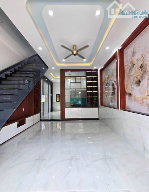 Bán Nhà Đẹp Mới Xây 1 trệt 2 lầu Khu dân cư Quang Vinh An Ninh Trung tâm Biên Hoà - 7