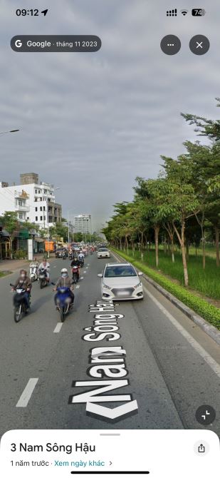 bán nền góc 3 mặt tiền đường võ nguyên giáp cần thơ, giá 109 Tỷ ( 38.6 x 40 ) góc siêu đẹp - 7