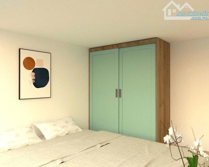 CĂN HỘ DỊCH VỤ - GẦN SÂN BAY - TÂN BÌNH - DÒNG TIỀN-DTCN 164M2 (6.4x25) - GIÁ 26 TỶ X TL. - 7