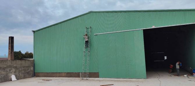 Cho thuê kho lạnh kèm nhà xưởng khuân viên rộng 2000m2 Mặt tiền Thiện Tân Vĩnh Cửu giá rẻ - 7