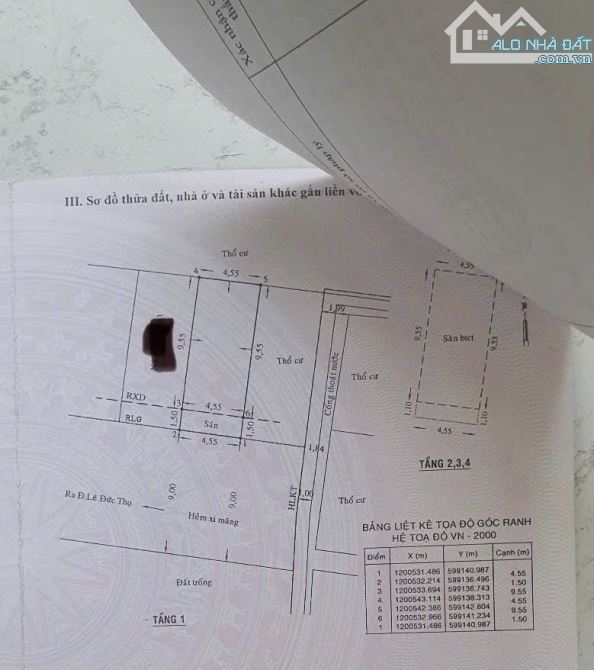 Hẻm ô tô Lê Đức Thọ, 6 Phòng ngủ, dòng tiền 22tr/tháng, 4.6x11 vuông đẹp - 7