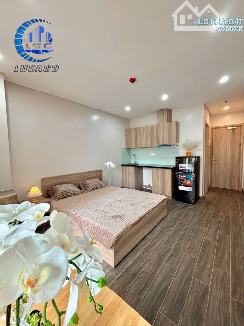Cho Thuê CCMN Ngõ 45 Đồng Me Nam Từ Liêm 30m2 Studio Ban Công Cửa Sổ Thang Máy Giặt Chung - 7