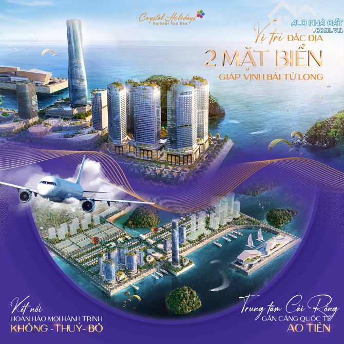 Tặng xe VF3 khi mua căn view biển Crystal Vân Đồn từ 2,3 tỷ - 7