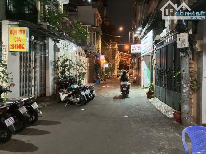 Bán nhà góc 2 mặt HXH Trường Sa Quận 3, 80m2, Hầm+4 lầu, HDT 70 triệu/tháng chỉ 25 tỷ - 7